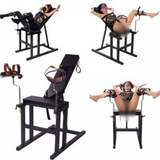 Sexual Position BDSM Handcuff Bondage Restraint Furniture Adjustable Sex Chair