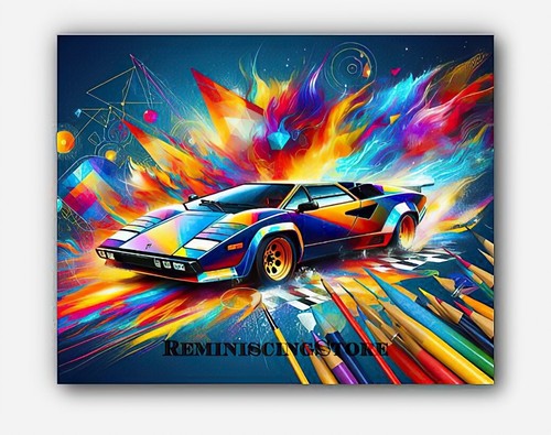 Lamborghini countach 1980 - countach,