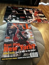 XXL Basketball Magazine April 1998 Michael Jordan MJ Ewing Posters Koby Bryant