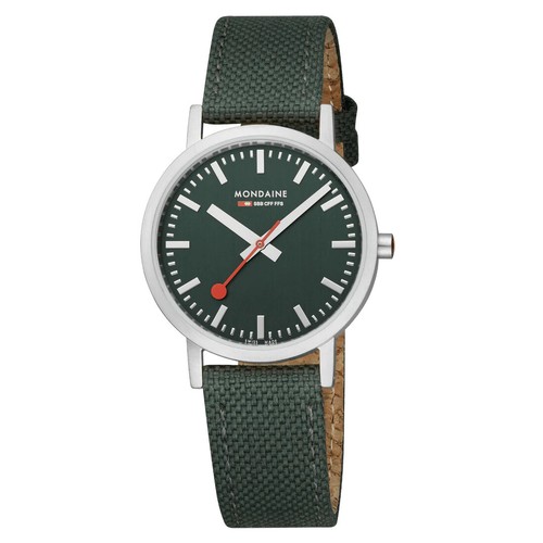 Mondaine classic 36mm forest - mondaine,