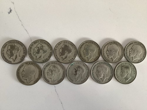 Pre 1947 - x, silver)