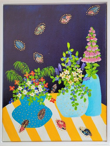 Framed and signed original