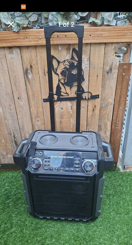 Ion block rocker - block,
