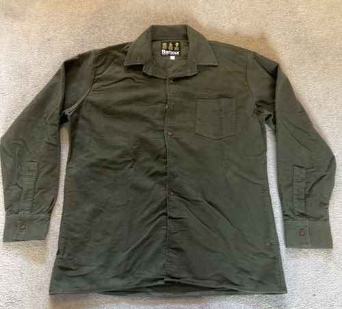 Vintage barbour 80s moleskin - barbour,