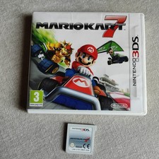 Mario Kart 7 Nintendo 3DS PAL 