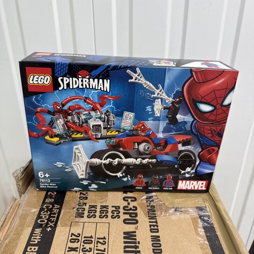 Lego marvel super heroes 76113 - marvel,