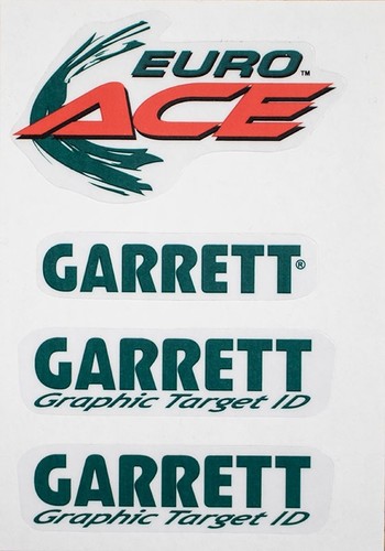 Sticker set for garrett - sticker, euro