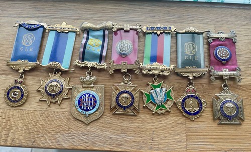 Various raob medals from - various,