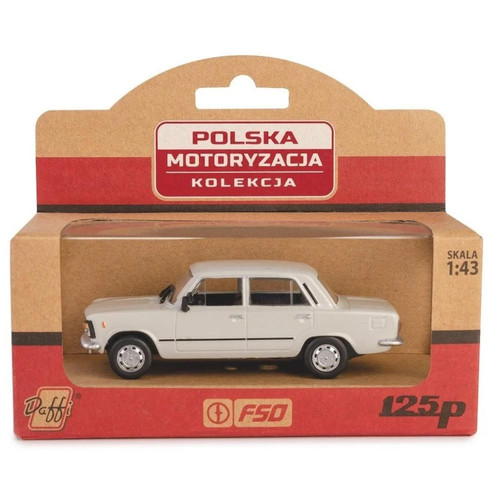 Fiat 125p grey top - 125p, mr