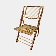 Foldable Chair Bamboo for