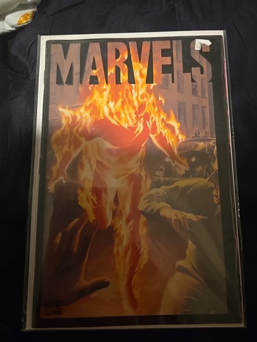 Marvels marvel comics - marvels, (marvel