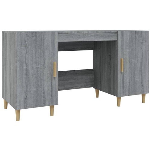 Desk engineered wood office - engineered,