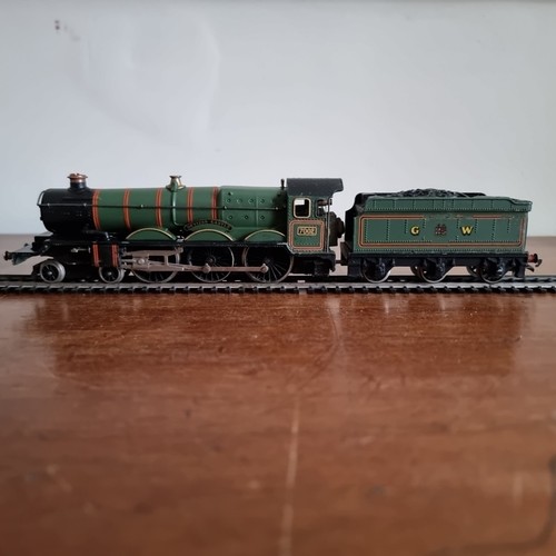 Wrenn w2222 gwr castle - gwr, devizes
