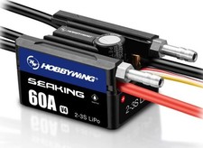 Hobbywing - Seaking 60A Boat ESC V4 2-3s Brushless Controller