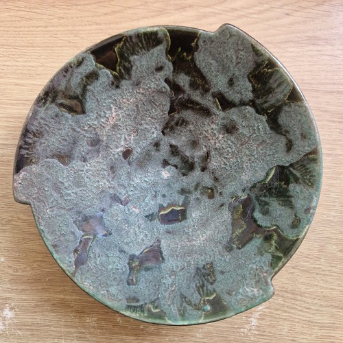 Paros dish plate - plate, lava