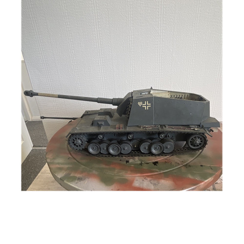 Wwii military tank model grey - wwii,