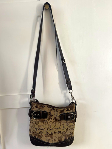 Rare vintage coach heritage