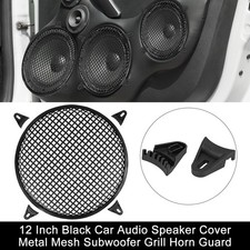 Black round car - black, audio