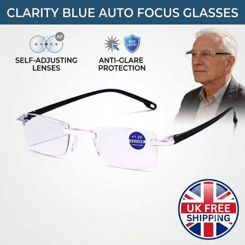 Clarity blue auto focus - blue,