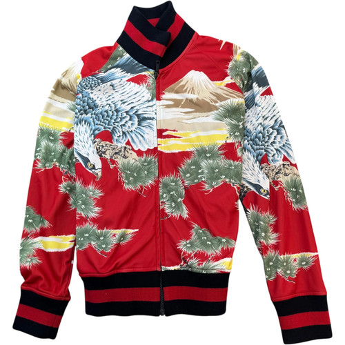Gucci men eagle print jacket - eagle,