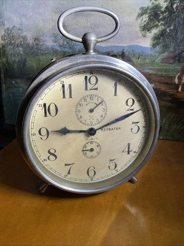 Vintage clock repeater - h,