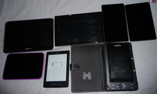 7 Tablets, e-readers etc -