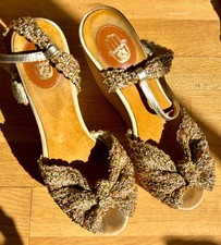 Vintage designer MANOUSH gold