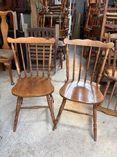 Spindle back dining chairs - spindle, 2