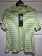 Ladies Elizabeth Scott Shirt M-L New With Tags And Packaging
