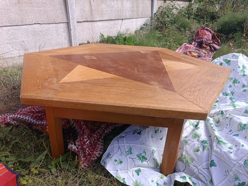 Hexagon designer table - , by