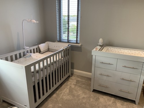Mamas papas cot - cot, and