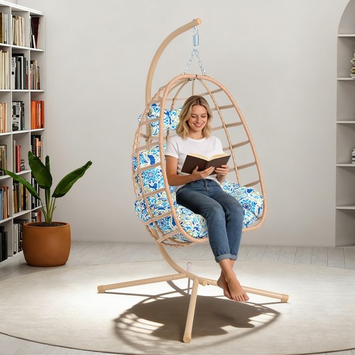 Hanging egg chair - egg,