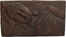 Buddha Garden Wall Plaque