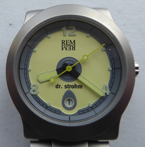 Remrem quartz watch anders - -,