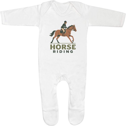 Horse riding equestrian baby - riding, equestrian'