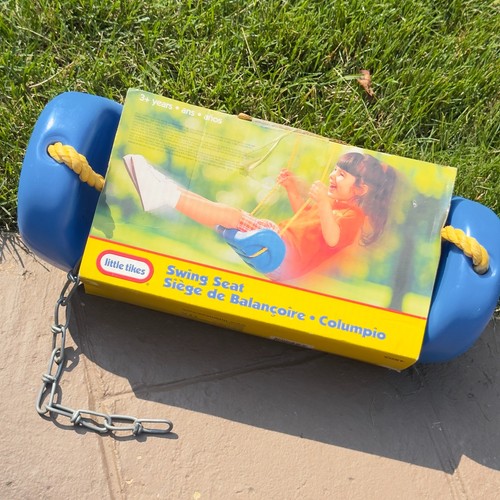 New little tikes blue - new,