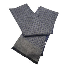 Mens Vintage Scarf Viscose