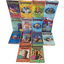 Goosebumps Vintage Book Set R.L Stine Books Collection Bundle 14 Books Horror