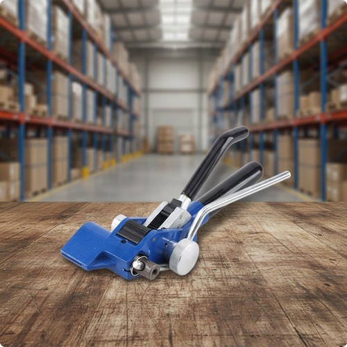Secure manual strapping - manual,