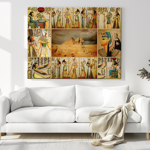 Ancient egypt canvas - canvas, print