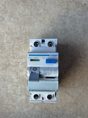 Hager cdc263u 63a - hager,