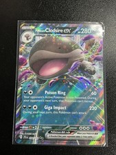 Pokemon TCG Paldean Clodshire