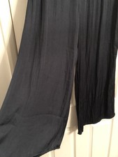 George Blue Wide Leg Palazzo