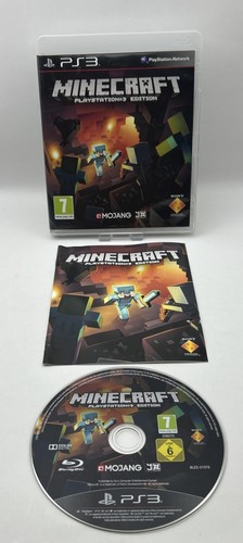 Minecraft playstation ps3 - playstation,