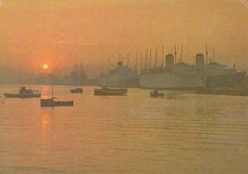 Southampton Docks England