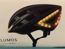 Lumos Kickstart Smart Helmet in Black with Signal Lights & Handlebar Remote  