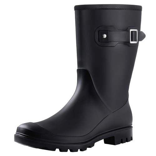 Womens mid calf rain boots - womens,