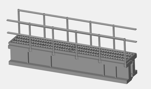 Sg26 50mm extension span for - 50mm,