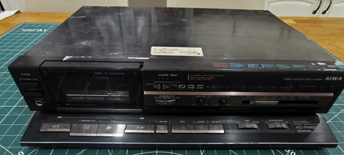 Aiwa stereo cassette deck - aiwa,