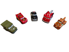Disney Pixar Cars Bath Toy Set